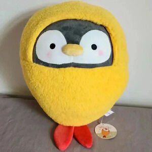 NWT 14” Takashoji Penguin Japanese Plush
